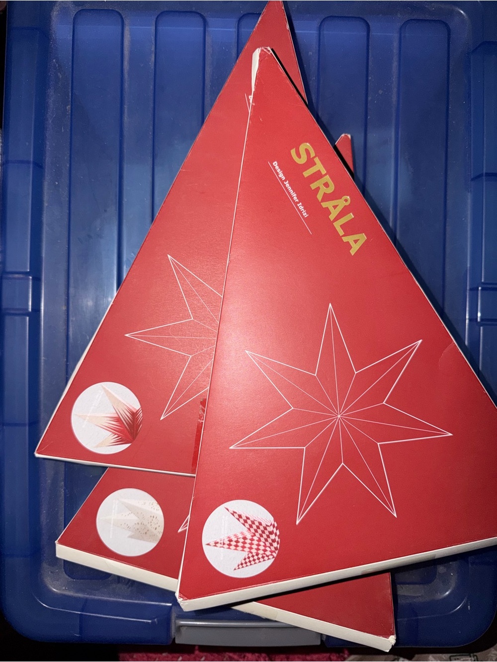 IKEA Strala star pendant by Jennifer Idrizi